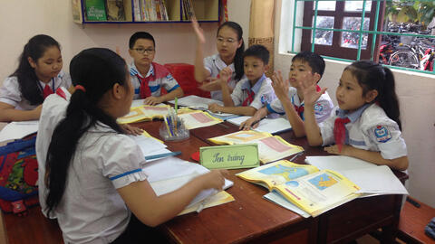 Trường Tiểu học xã Ngọc Lâm trên con đường đổi mới cùng đất nước trước hiệp định TPP